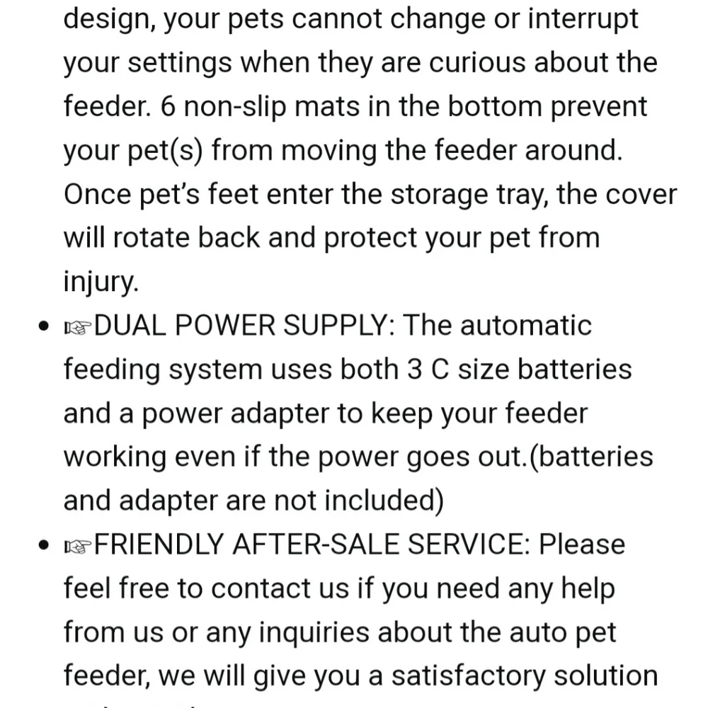 Automatic Pet Feeder